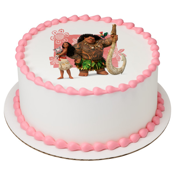 Moana We Know the Way PhotoCake® Edible Image®