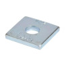 Square Washer zinc plated steel 3/8 in.