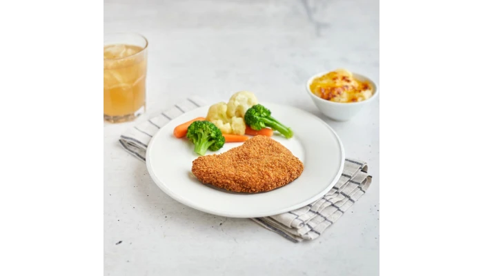 AdvancePierre™ Fully Cooked Breaded Country Fried Pork Steaks, 3.85 oz_image_1