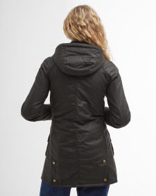 Bower Waxed Jacket Olive-Classic
