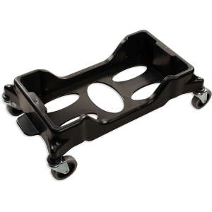 Carlisle, TrimLine™, Black, Receptacle Dolly