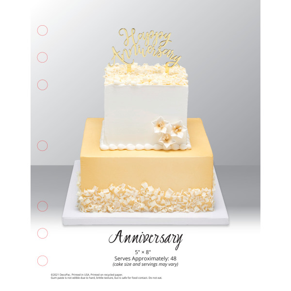 Anniversary The Magic of Cakes® Wedding Page