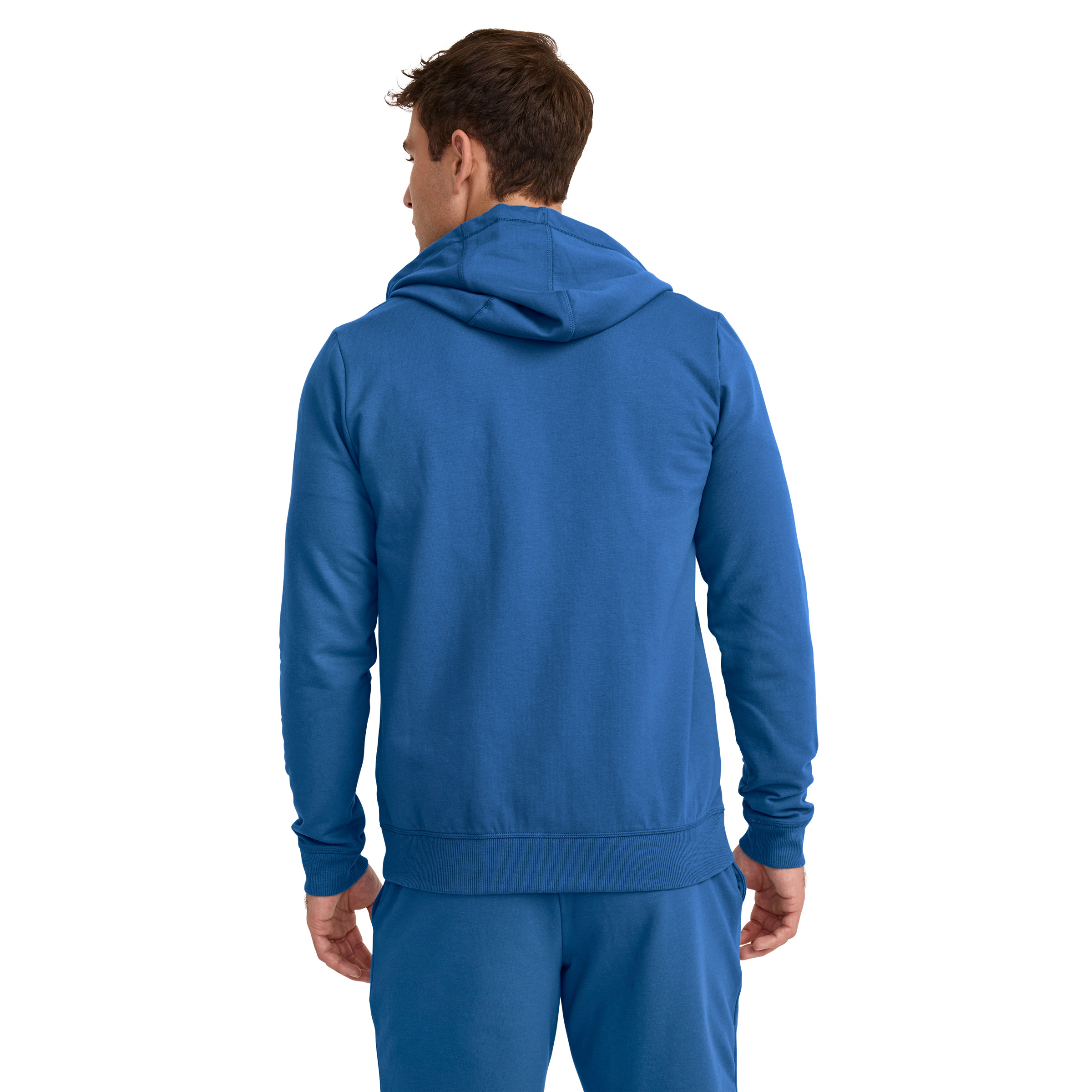 Jockey Men's Cotton Blend Fleece Full Zip Hoodie - Picture 24 of 32
