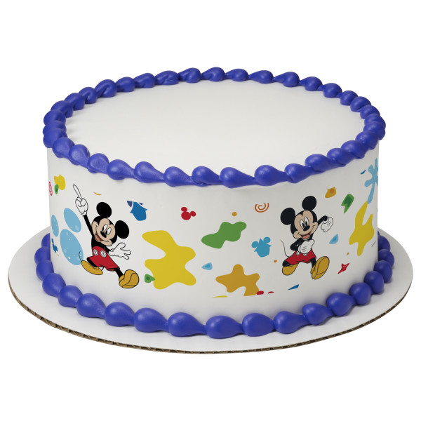 Disney Mickey Mouse Funhouse Fun! PhotoCake® Edible Image® Strips