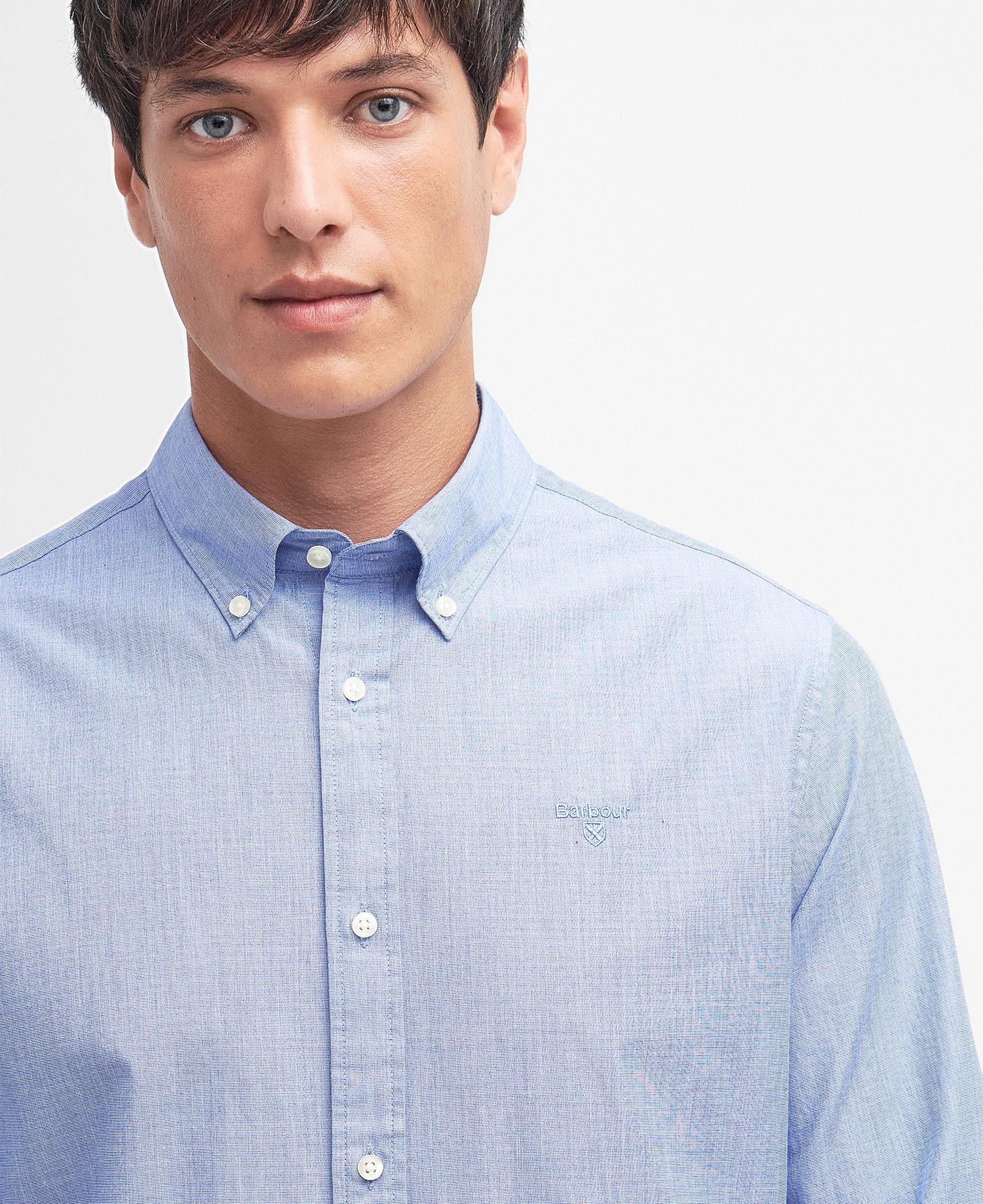 Hemd Crest Poplin Tailored image number 3
