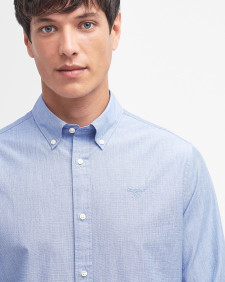 Hemd Crest Poplin Tailored 