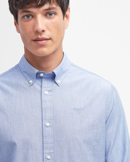 Hemd Crest Poplin Tailored