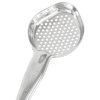 4-ounce one-piece heavy-duty perforated oval Spoodle® utensil with gray nylon handle