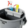 Rubbermaid Commercial, BRUTE, Gray, Caddy