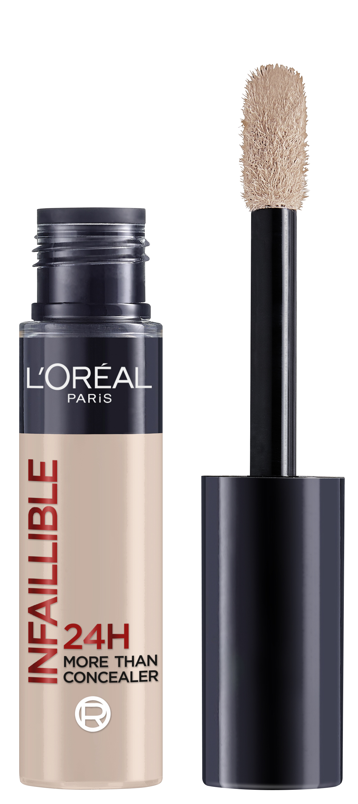 Infaillible 24H More Than Concealer, Porcellana, 1