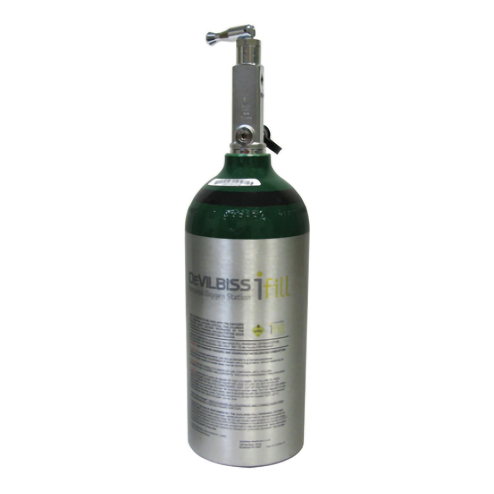 DeVilbiss iFill® Oxygen Cylinder, Size C