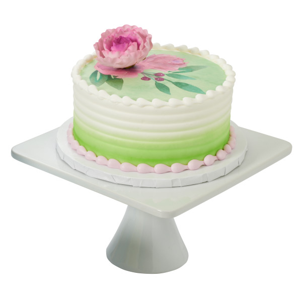 White Briar Rose Gum Paste Flowers