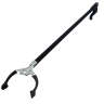 Impact, 36", Black/Steel, Grab Tool