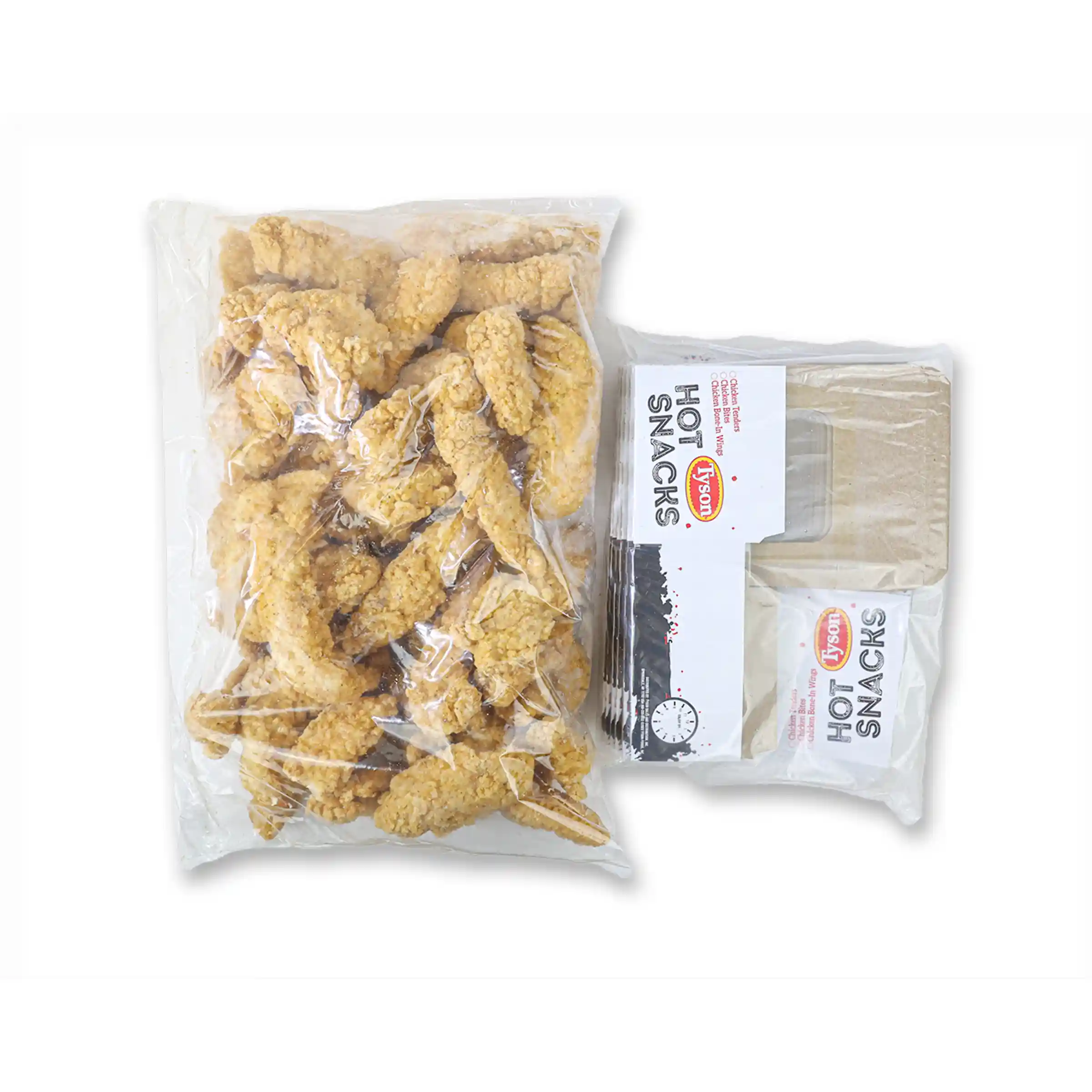 Tyson® To Go Fully Cooked Homestyle Chicken Tenderloin Fritters_image_3