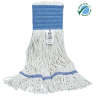ABCO, Cotton Looped-End Wet Mop Head with 5" Headband, Large, White