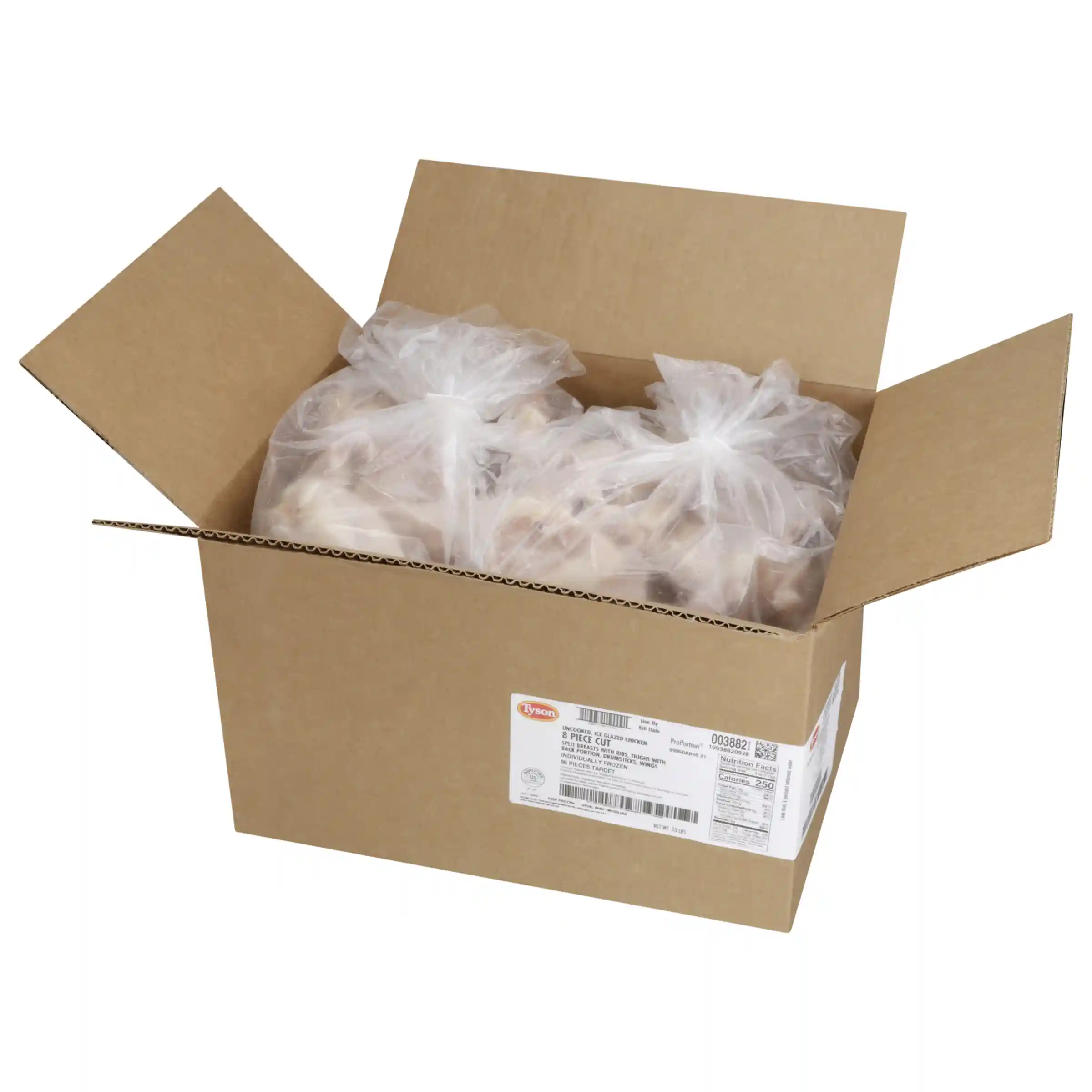 Tyson® ProPortion® IF Unbreaded 8 Piece Cut Chicken_image_4