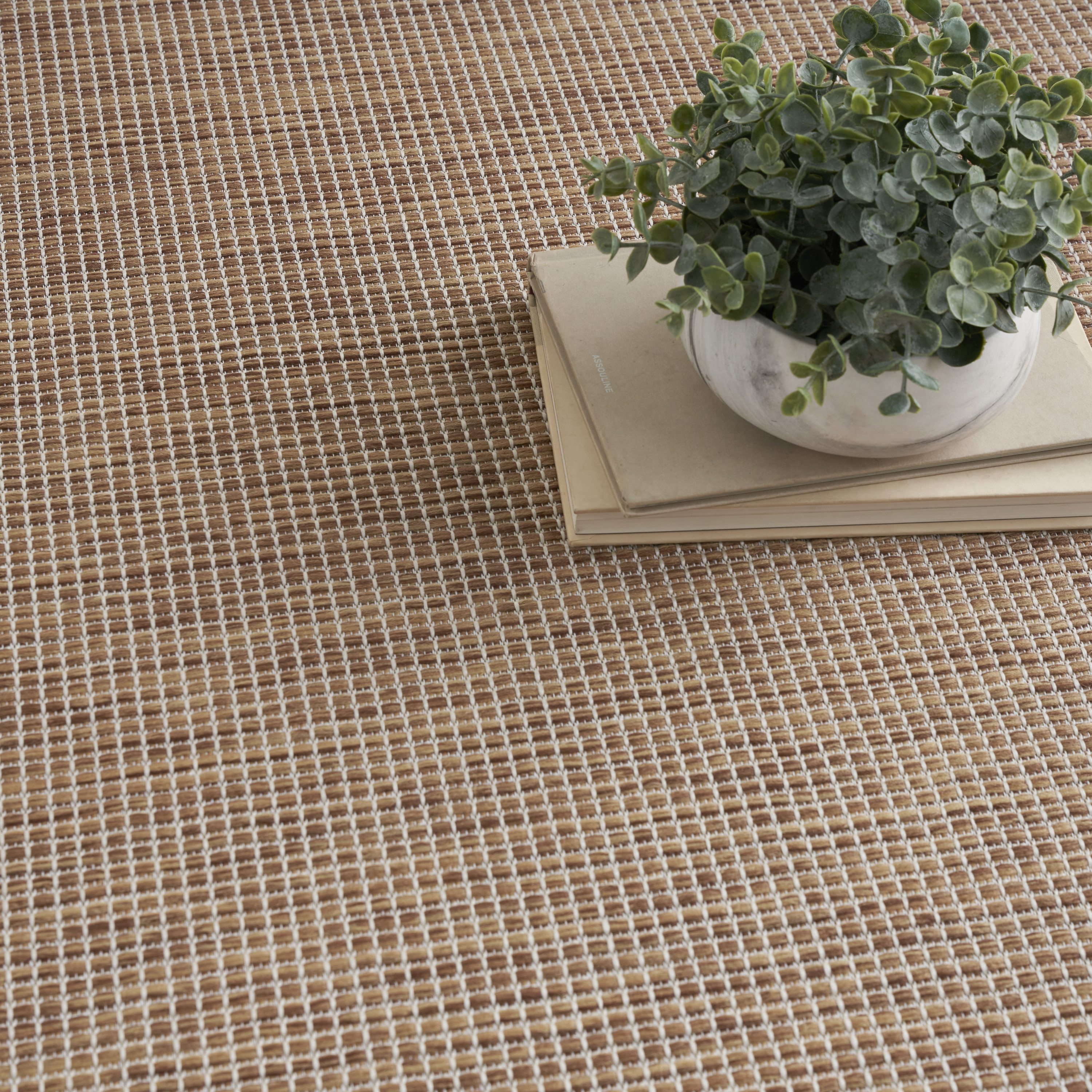Nourison Positano 8' x 10' Jute Modern Rug