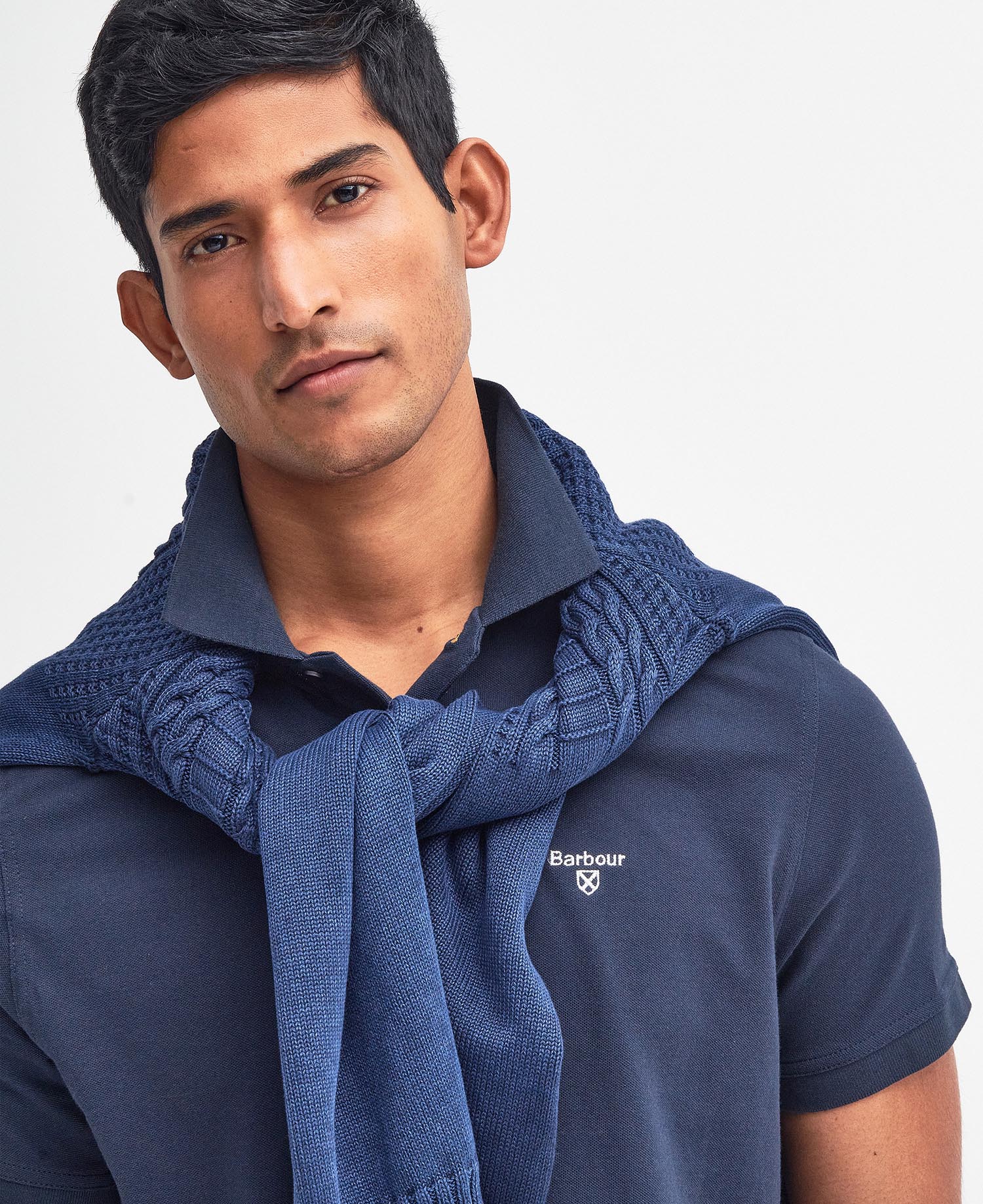 Lightweight Sports Short-Sleeved Polo Shirt image number 3