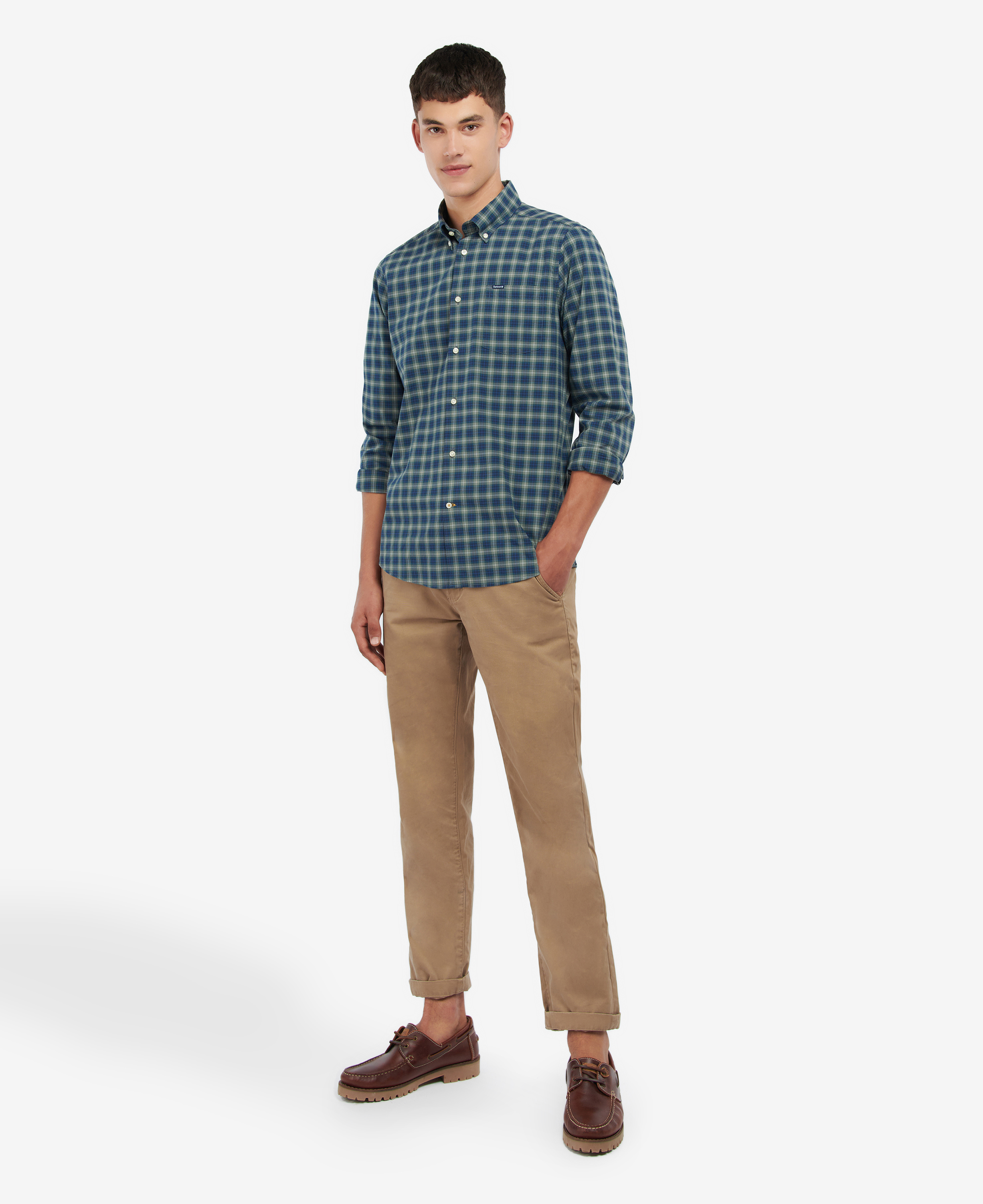 Lomond Tailored Long-Sleeved Shirt image number 0