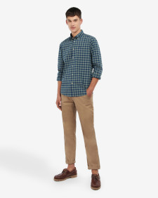 Lomond Tailored Long-Sleeved Shirt 