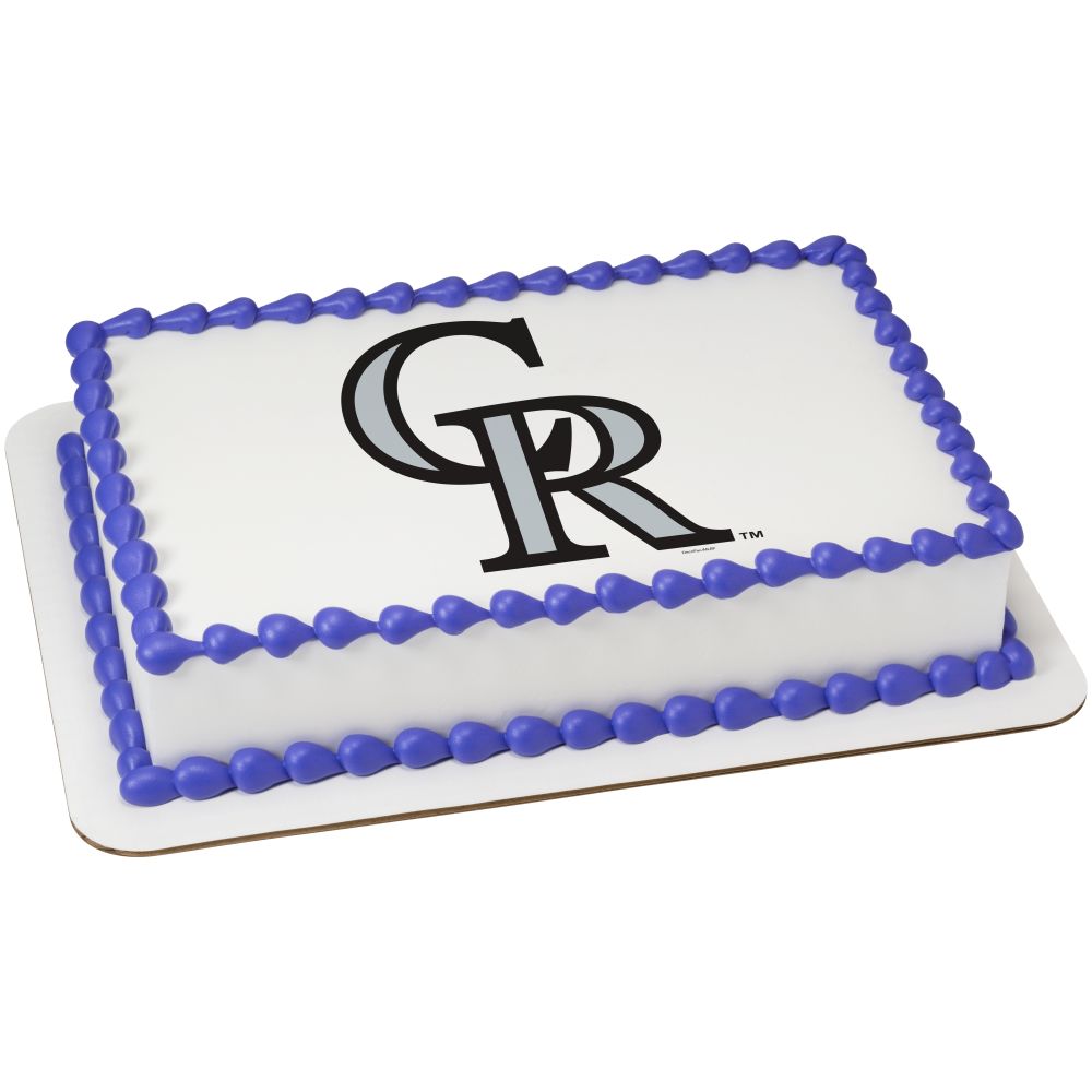 Image Cake MLB® Colorado Rockies™
