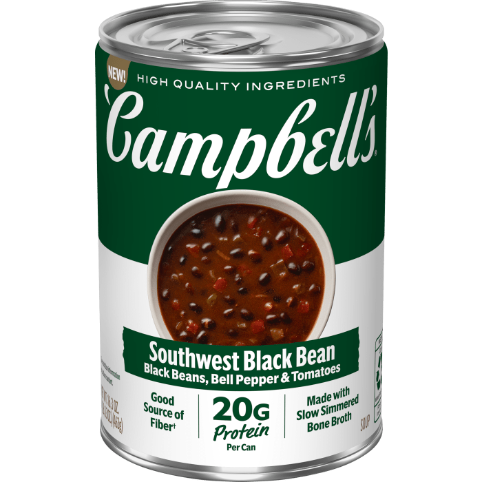 Southwest Black Bean Soup