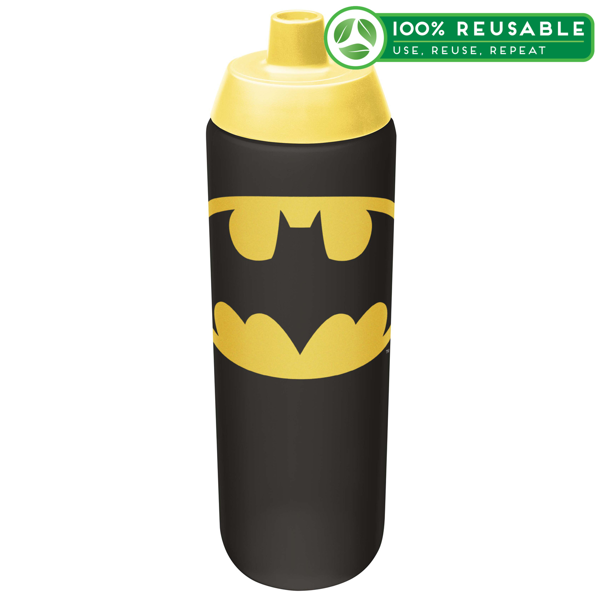 DC Comics 24.5 ounce Water Bottle, Batman slideshow image 1 DC Comics 24.5 ounce Water Bottle, Batman slideshow image 1