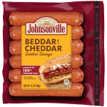 Beddar with Cheddar Smoked Sausage