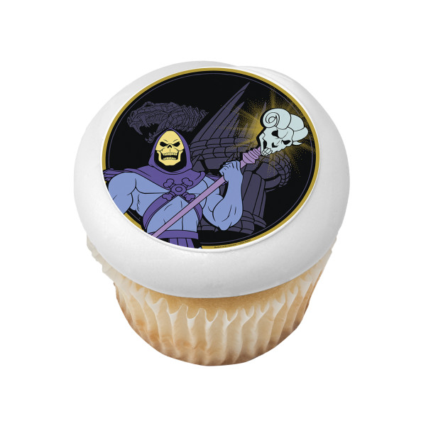 Masters of the Universe All Hail Skeletor  PhotoCake® Edible Image®