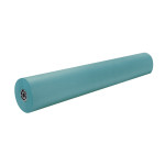 ArtKraft&reg; Duo-Finish Paper, Aqua, 36" x 1,000', 1 Roll PAC67161