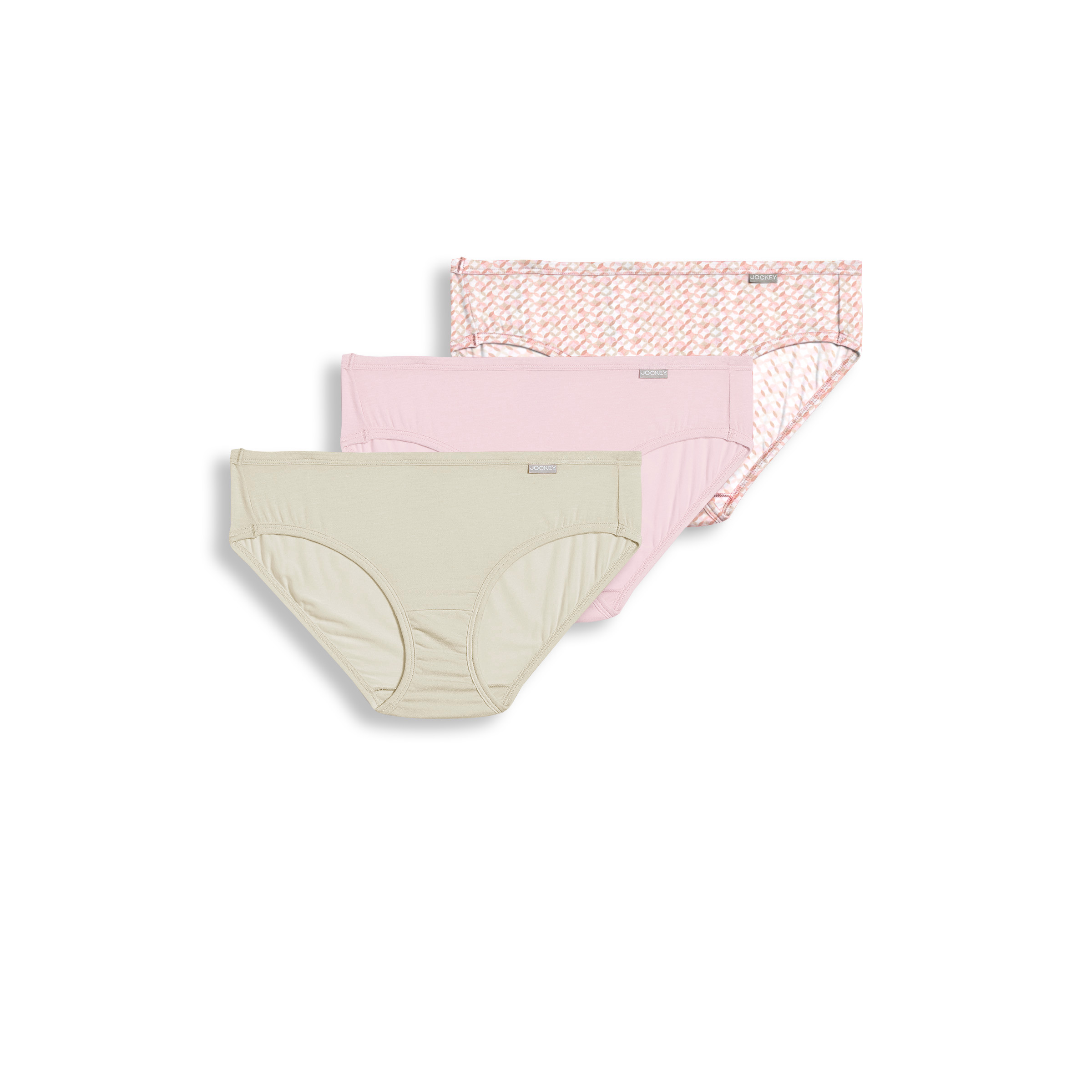 Jockey Women's Supersoft Bikini - 3 Pack - Picture 28 of 40