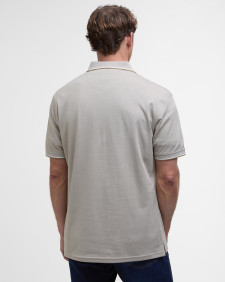 Heydon Short-Sleeved Polo Shirt Military Brown