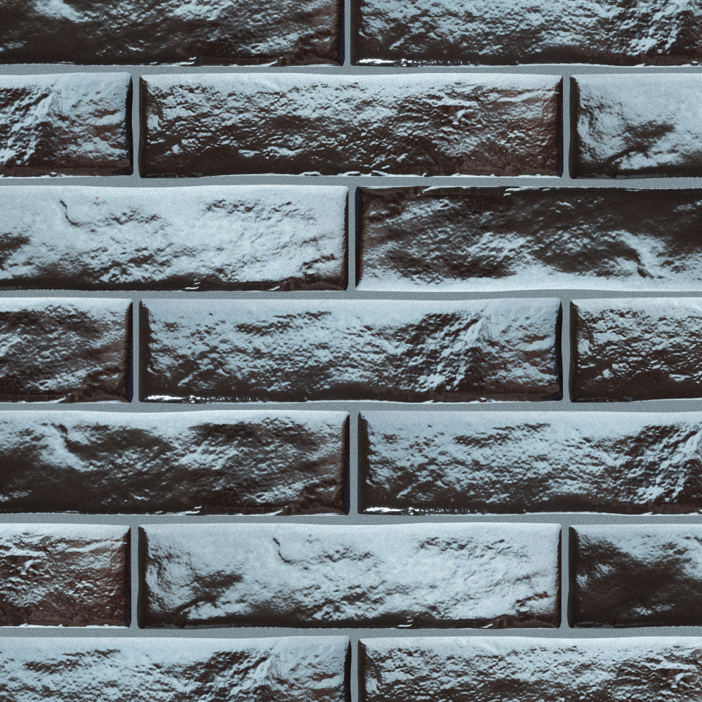 Orion Iron 2-3/4 in. x 11 in. Ceramic Wall Tile