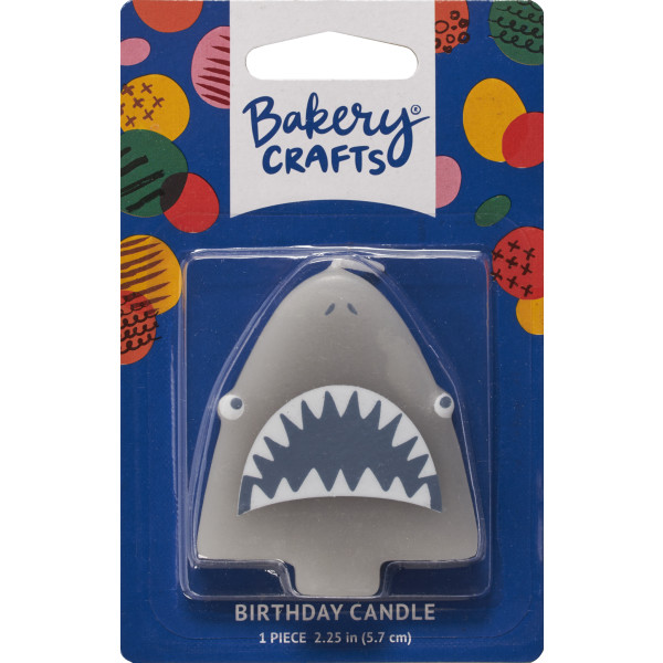 Shark Shaped Candles