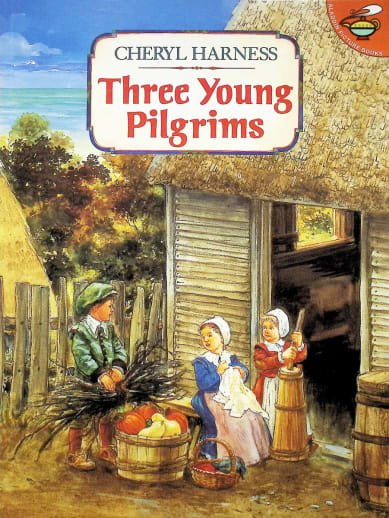 Three Young Pilgrims