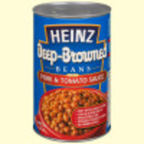 HEINZ Beans Deep Brown Beans Pork 1.36L 12 Kraft Heinz Foodservice Canada