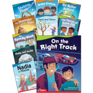 Literary Text Grade 2 Readers Set 2 10-Book Set