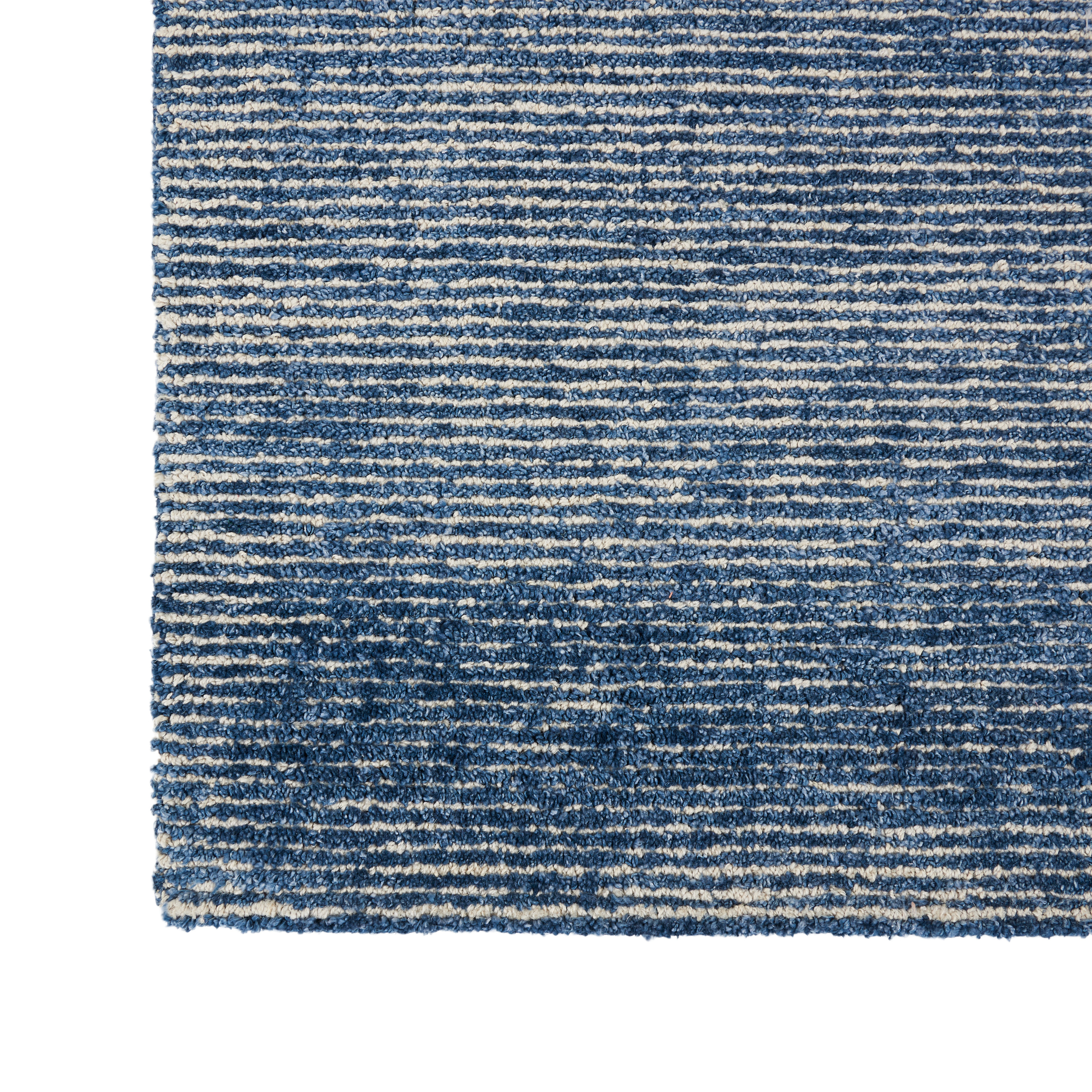 Nourison Weston 9'6" x 13' Aegean Blue Modern Indoor Rug