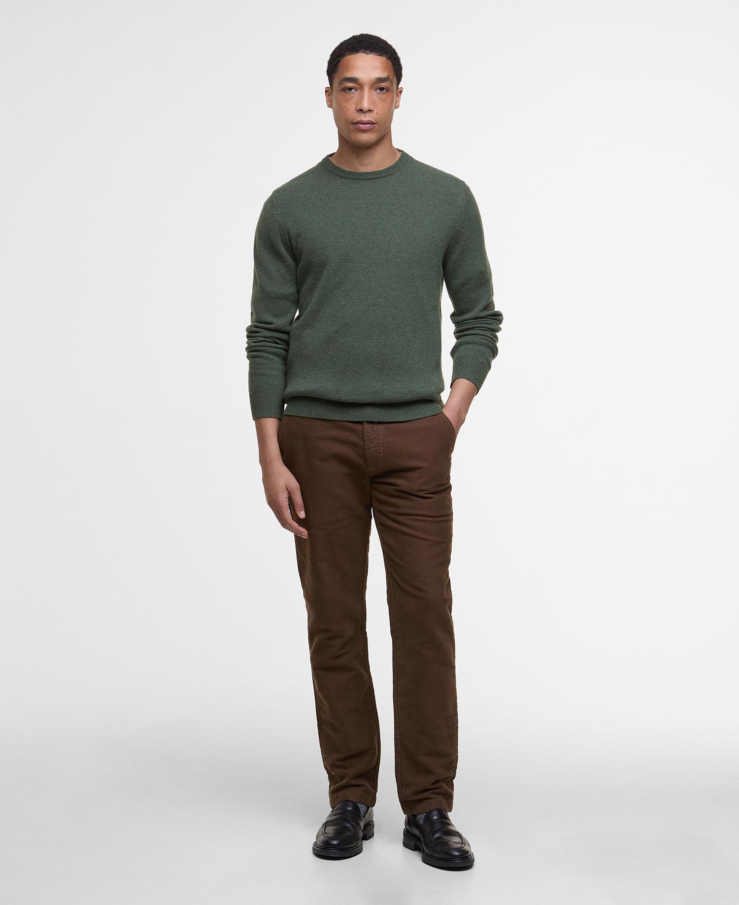 Essential Crew-Neck Jumper image number 1