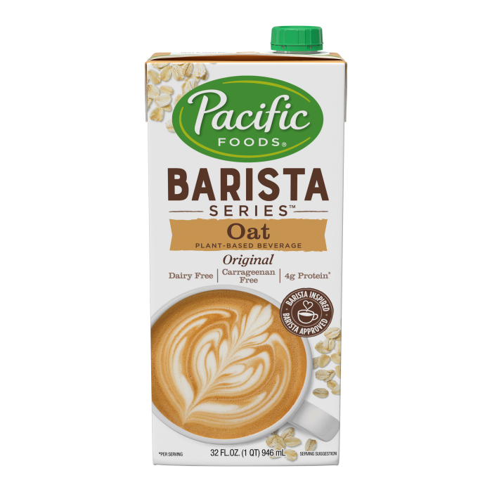 Barista Series Original Oat Milk - Pacific Foods