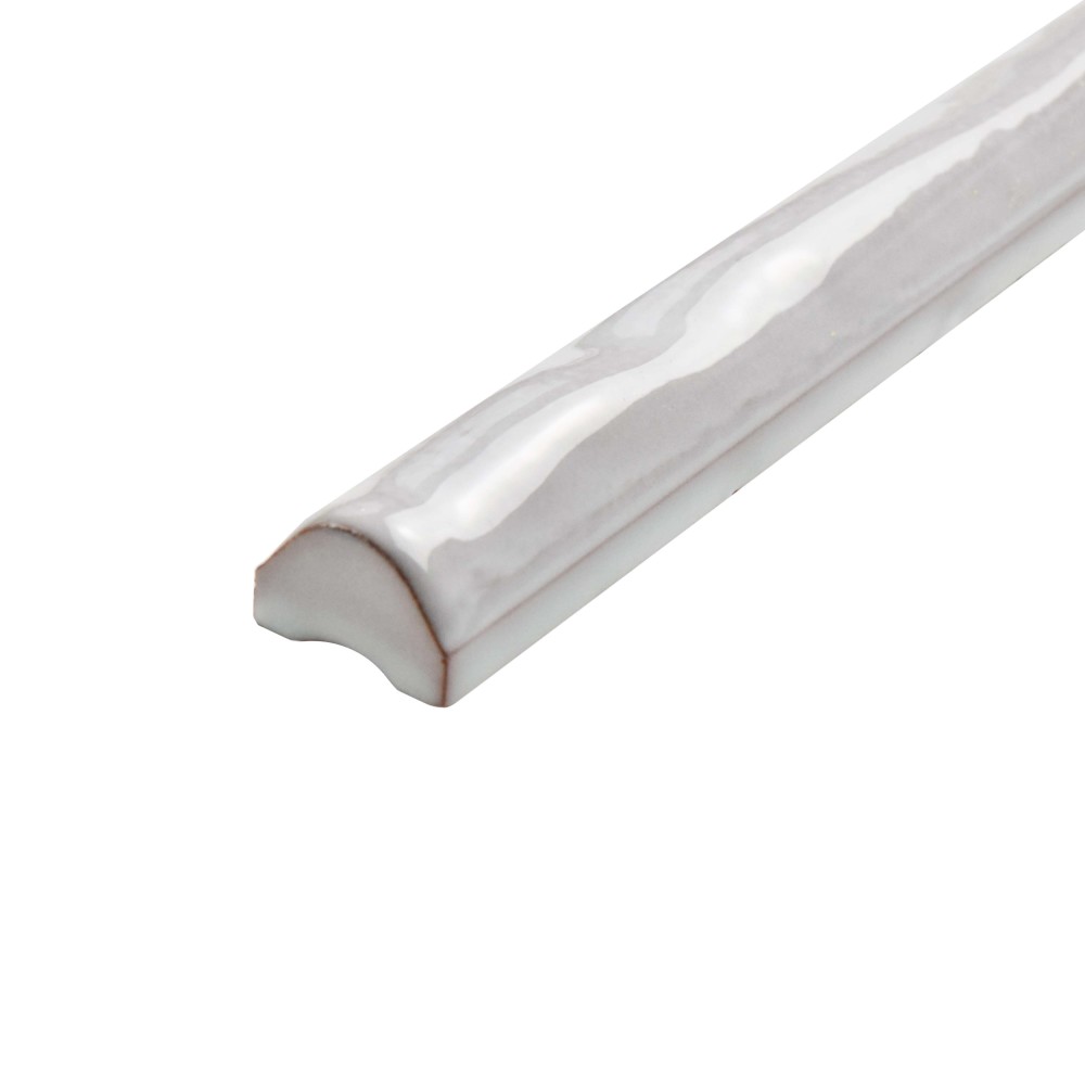 Antic Special Torelo Milk 3/4 in. x 6 in. Ceramic Wall Trim