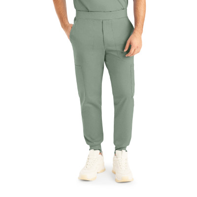 Landau ProFlex Men&#8216;s Jogger Scrub Pants-Landau