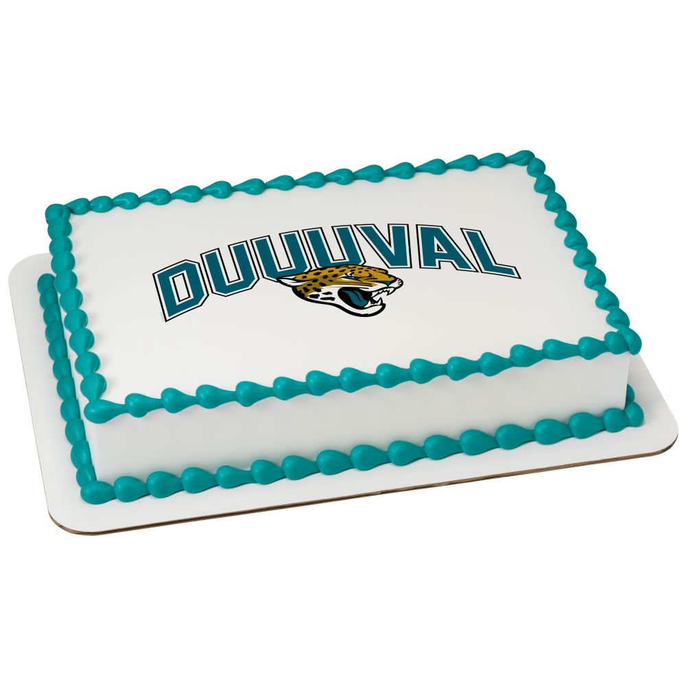 Image Cake NFL Jacksonville Jaguars Duuuval