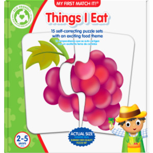 My First Match It - Things I Eat