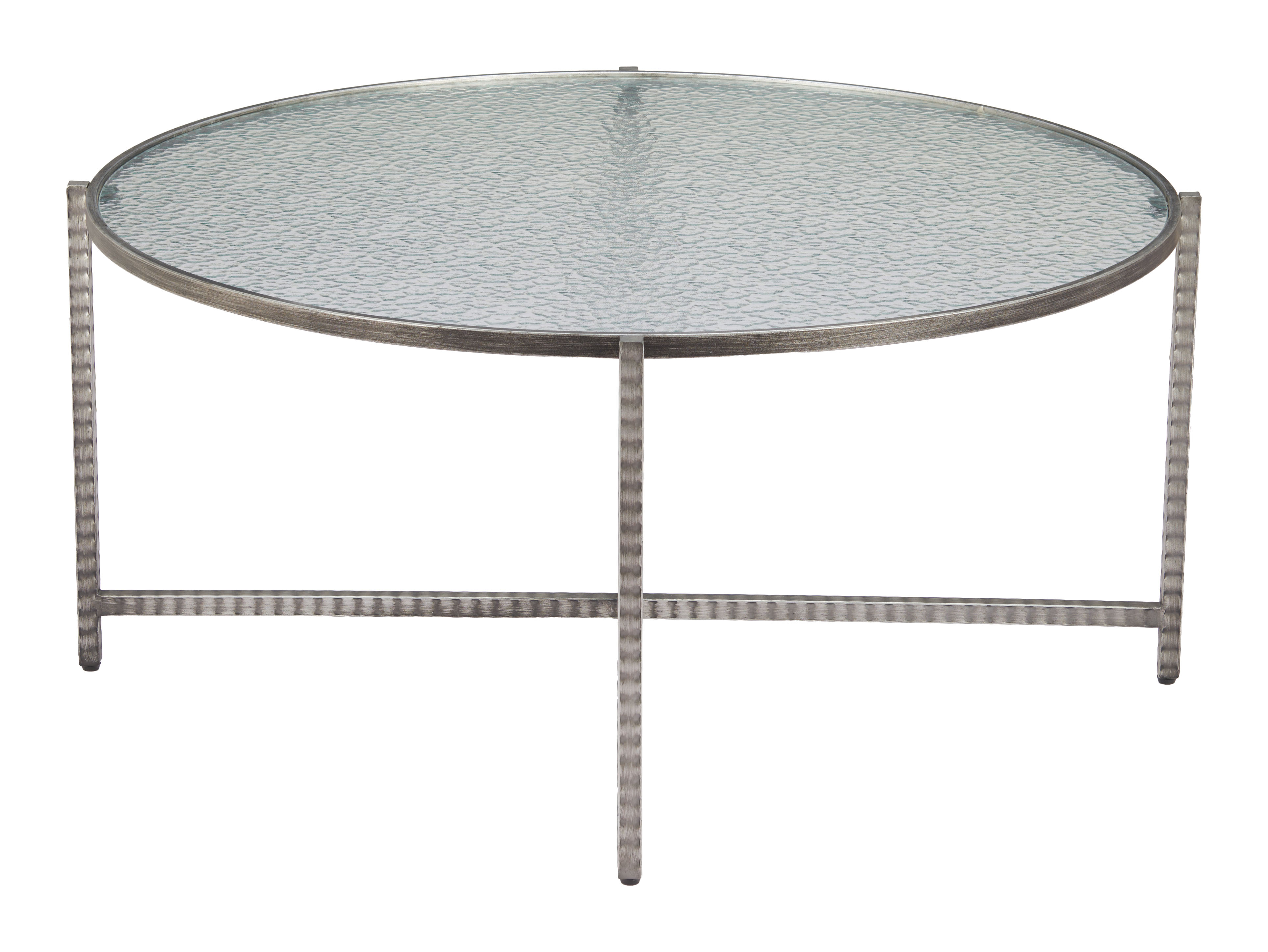 Vetro Coffee Table Silver product image
