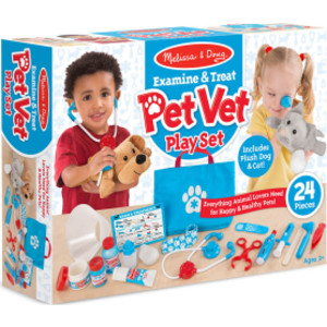 Examine & Treat Pet Vet Play Set