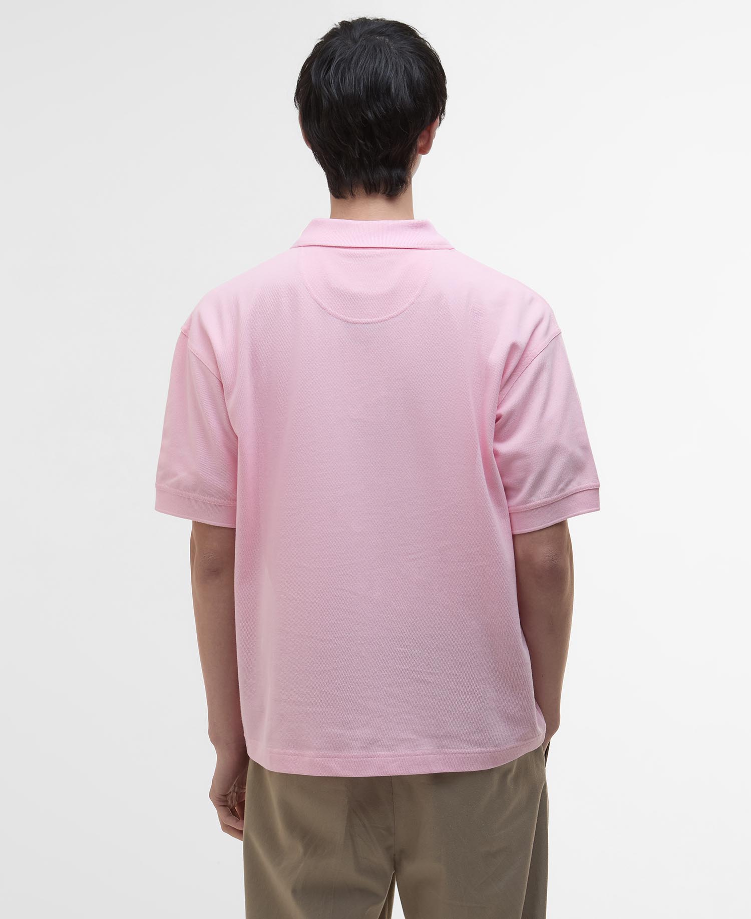 Hexham Oversized Polo Shirt image number 2