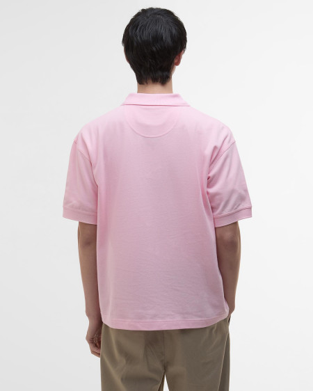 Hexham Oversized Polo Shirt