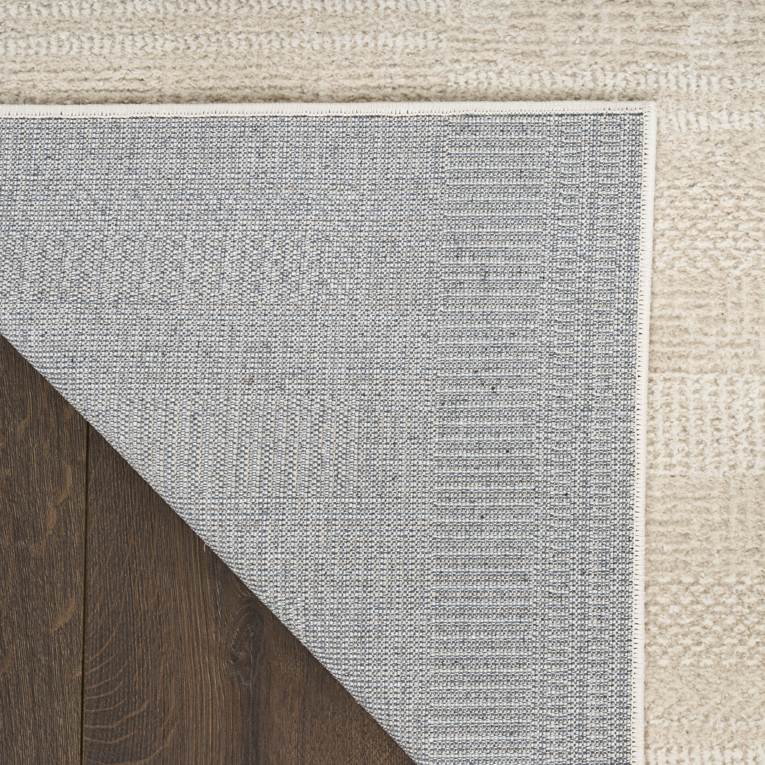 Nourison Nordic 4' x 6' Taupe Modern Indoor Rug