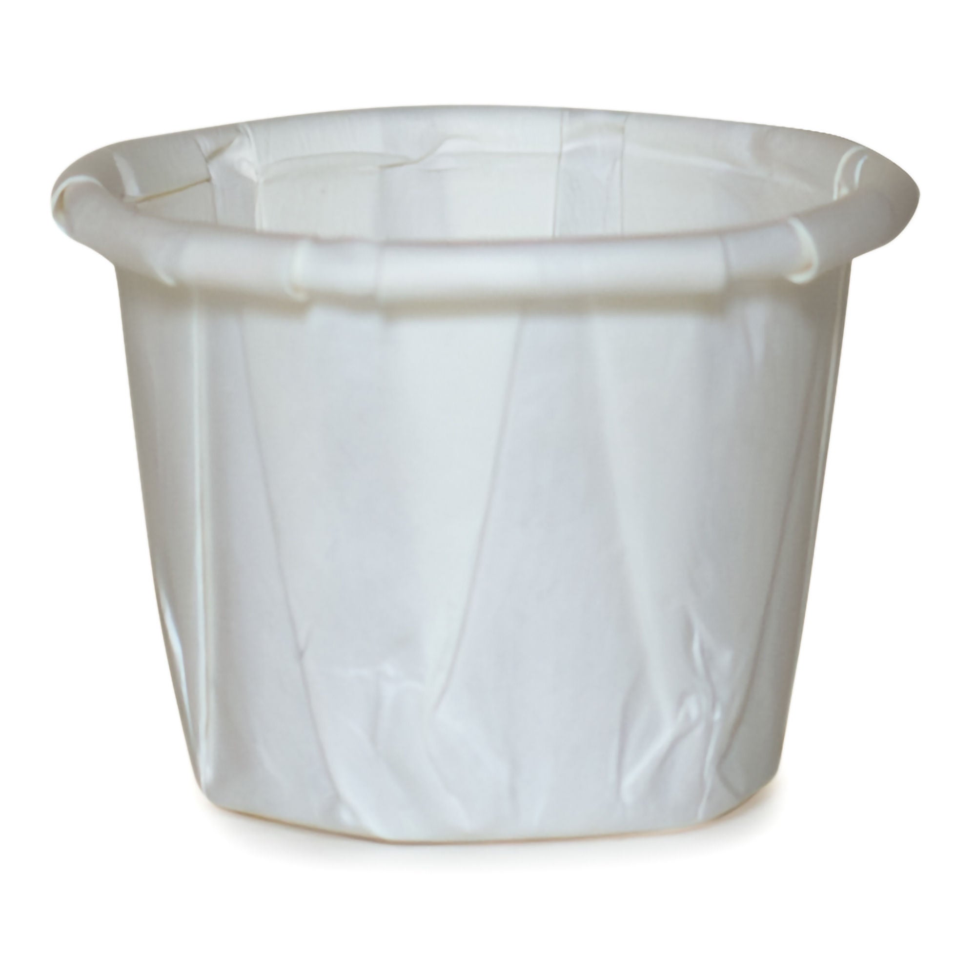McKesson White Paper Soufflé Cup, 0.5-ounce Capacity